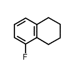 CAS#: 700-45-8， 5-Fluoro-1,2,3,4-tetrahydronaphthalene