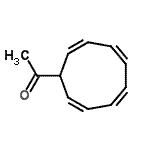 CAS 登录号：70049-01-3， 1-[(2Z,4Z,6Z,8Z)-2,4,6,8-环壬四烯-1-基]乙酮