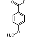 CAS#: 701-53-1， 4-Methoxybenzoyl fluoride