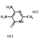 CAS#: 701232-44-2， 5,6-Diamino-2-methyl-4(1H)-pyrimidinone dihydrochloride