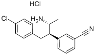 CAS 登录号：701977-22-2， 3-[(1R,2R)-2-氨基-1-[(4-氯苯基)甲基]丙基]-苯甲腈单盐酸盐