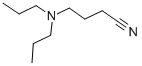 结构式 CAS# 70288-99-2, 4-(N,N-二丙基氨基)丁腈