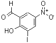 CAS#: 70331-81-6， 2-Hydroxy-3-iodo-5-nitrobenzaldehyde