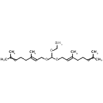 CAS#: 70544-82-0， [(Bis{[(2E)-3,7-dimethyl-2,6-octadien-1-yl]oxy}methoxy)methyl]silane
