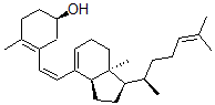 CAS#: 70574-97-9， 24-Dehydroprevitamin D3