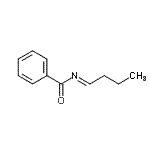 CAS 登录号：706754-29-2， N-[(1E)-丁亚基]苯甲酰胺
