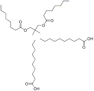 CAS#: 70693-32-2， Decanoic Acid Mixed Esters With Neopentyl Glycol And Octanoic Acid