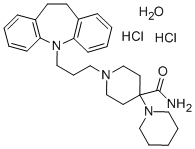 CAS#: 7075-03-8, Carpipramine Dihydrochloride