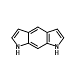 CAS 登录号：7075-70-9， 1,7-二氢吡咯并[3,2-f]吲哚