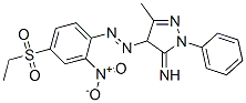 CAS#: 70833-53-3， 4-[[4-(Ethylsulfonyl)-2-Nitrophenyl]Azo]-2,4-Dihydro-5-Methyl-2-Phenyl-3H-Pyrazol-3-Imine