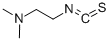 CAS#: 7097-89-4， 2-Isothiocyanato-N,N-Dimethyl-Ethanamine