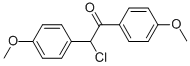 CAS#: 71193-36-7， 2-Chloro-1,2-Bis-(4-Methoxy-Phenyl)-Ethanone