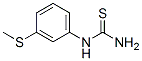 CAS 登录号：71205-41-9， N-[3-(甲硫基)苯基]硫脲