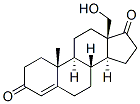 CAS#: 7121-60-0， 18-Hydroxy-4-Androstene-3,17-Dione