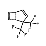 CAS#: 714-64-7， 4,4-Bis(trifluoromethyl)bicyclo[3.2.0]hepta-2,6-diene