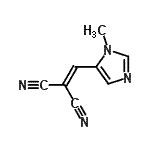 CAS#: 714199-32-3， [(1-Methyl-1H-imidazol-5-yl)methylene]malononitrile