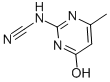 CAS#: 7152-19-4， 2-Cyanoamino-4-Hydroxy-6-Methylpyrimidine