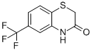 结构式 CAS# 716-82-5, 6-(三氟甲基)-2H-1,4-苯并噻嗪-3(4H)-酮