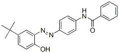 CAS#: 71701-25-2， N-[4-[[5-Tert-Butyl-2-Hydroxyphenyl]Azo]Phenyl]Benzamide