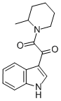 CAS#: 71765-48-5， 1-(1H-Indol-3-Yloxoacetyl)-2-Methylpiperidine