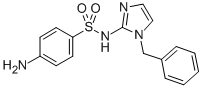 CAS#: 71795-52-3， 4-Amino-N-(1-(Phenylmethyl)-1H-Imidazol-2-Yl)-Benzenesulfonamide