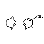 CAS#: 7186-53-0， 3-(4,5-Dihydro-1,3-oxazol-2-yl)-5-methyl-1,2-oxazole