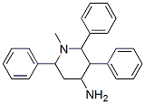 CAS#: 71864-80-7， 1-Methyl-2,3,6-Triphenyl-4-Piperidinamine