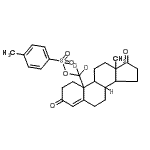 CAS 登录号：71995-65-8， 3,17-二氧代(19,19-<sup>2</sup>H<sub>2</sub>)雄甾-4-烯-19-基4-甲基苯磺酸酯