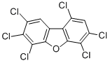 CAS#: 71998-75-9， 1,3,4,6,7,8-hexachlorodibenzofuran