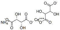 CAS#: 72017-57-3, Azanium, Cerium(+3) Cation, (2R,3R)-2,3-Dihydroxybutanedioate