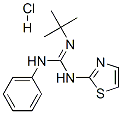 CAS#: 72041-71-5， 2-Tert-Butyl-1-Phenyl-3-(1,3-Thiazol-2-Yl)Guanidine Hydrochloride