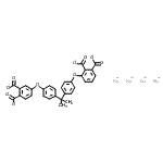CAS#: 72066-80-9， Tetrasodium 3-(4-{2-[4-(3,4-dicarboxylatophenoxy)phenyl]-2-propanyl}phenoxy)phthalate