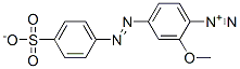 CAS#: 72152-94-4， 2-Methoxy-4-(4-Sulfophenyl)Diazenylbenzenediazonium