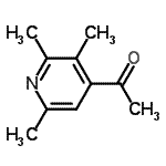 CAS 登录号：72191-38-9， 1-(2,3,6-三甲基-4-吡啶基)乙酮