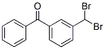 CAS 登录号：72235-46-2， 3-(二溴甲基)二苯甲酮