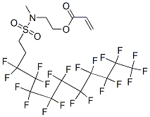 CAS#: 72276-05-2， 2-[[(3,3,4,4,5,5,6,6,7,7,8,8,9,9,10,10,11,11,12,12,12-Henicosafluorododecyl)Sulphonyl]Methylamino]Ethyl Acrylate