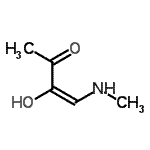 CAS#: 72277-91-9， (3E)-3-Hydroxy-4-(methylamino)-3-buten-2-one