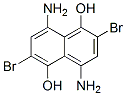 CAS 登录号：72379-40-9， 4,8-二氨基-2,6-二溴萘-1,5-二醇