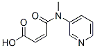 CAS#: 7252-23-5， (Z)-3-(Pyridin-3-Ylmethylcarbamoyl)Prop-2-Enoic Acid