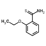 结构式 CAS# 725702-35-2, 2-乙氧基硫代苯甲酰胺