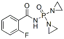 CAS#: 726-89-6， N-[Bis(1-Aziridinyl)Phosphinyl]-2-Fluorobenzamide