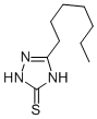 CAS#: 7271-49-0， 5-Heptyl-2,4-Dihydro-3H-1,2,4-Triazole-3-Thione