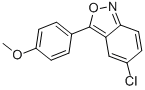 CAS#: 728-22-3， 5-Chloro-3-(4-Methoxyphenyl)Benzo[c]Isoxazole