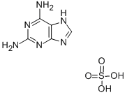 CAS#: 7280-83-3， 2,6-Diaminopurine Sulfate