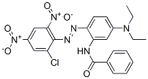 CAS#: 72906-16-2， N-[2-[(2-Chloro-4,6-Dinitrophenyl)Azo]-5-(Diethylamino)Phenyl]Benzamide