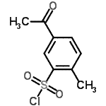 CAS#: 73035-17-3， 5-Acetyl-2-methylbenzenesulfonyl chloride