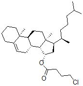 CAS#: 73112-99-9， [(8R,9S,10S,13S,14R,15S,17R)-10,13-Dimethyl-17-[(2R)-6-Methylheptan-2-Yl]-2,3,4,7,8,9,11,12,14,15,16,17-Dodecahydro-1H-Cyclopenta[a]Phenanthren-15-Yl] 4-Chlorobutanoate