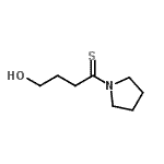 CAS 登录号：73199-65-2， 4-羟基-1-(1-吡咯烷基)-1-丁烷硫酮