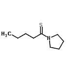 CAS#: 73199-91-4， 1-(1-Pyrrolidinyl)-1-pentanethione
