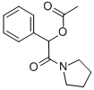 CAS#: 73200-21-2， 1-[(Acetyloxy)Phenylacetyl]-Pyrrolidine